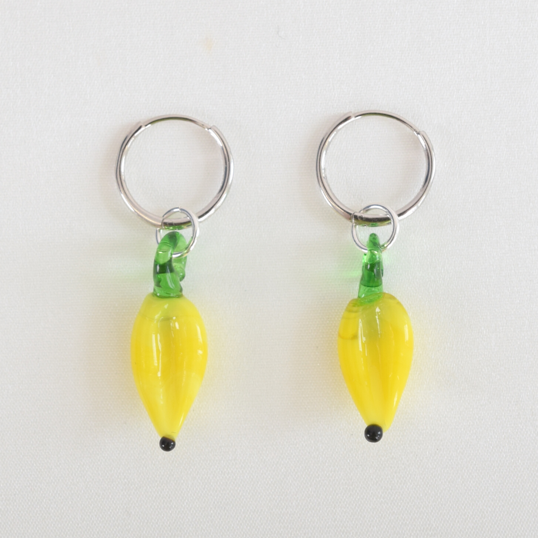 Banana Split Hoops