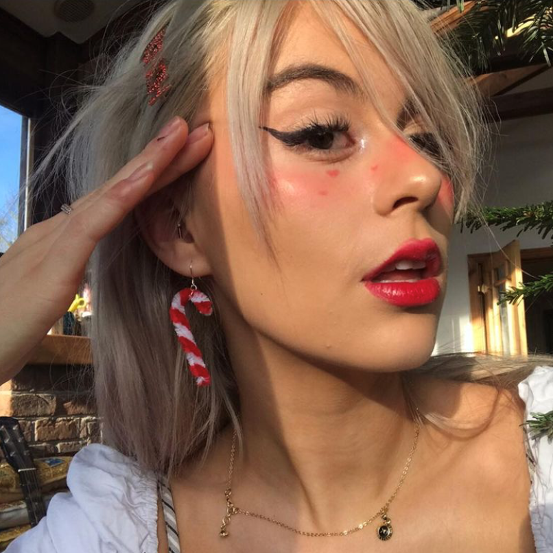 Candy Cane Earrings