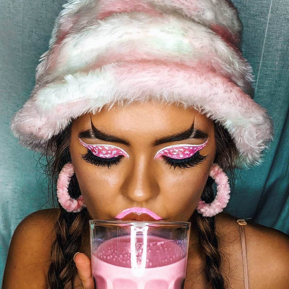 Fluffy Hoops - 45mm