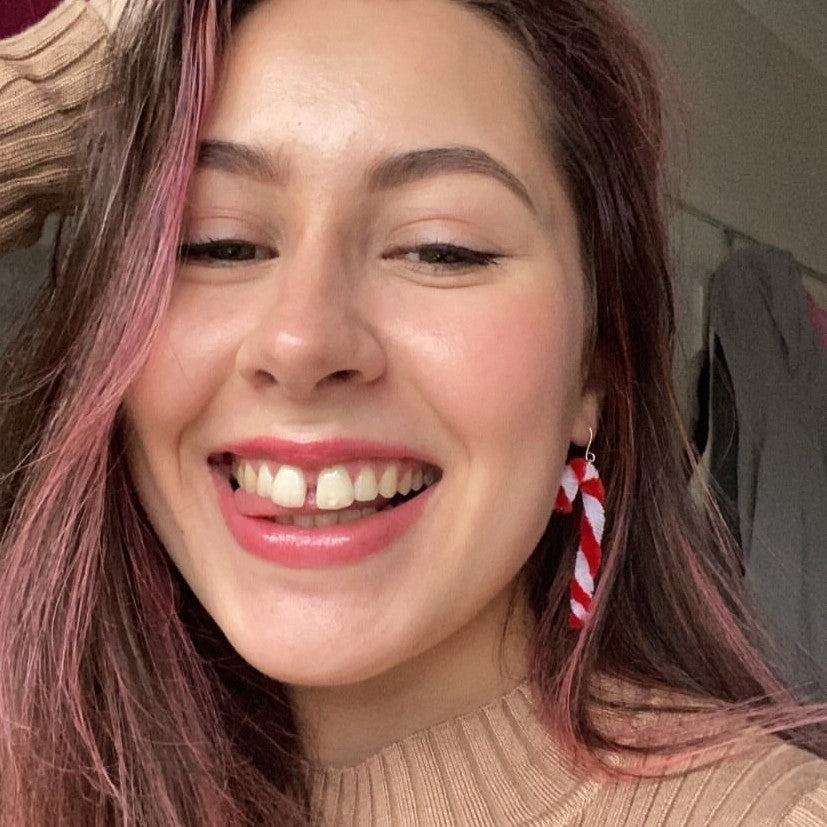 Candy Cane Earrings