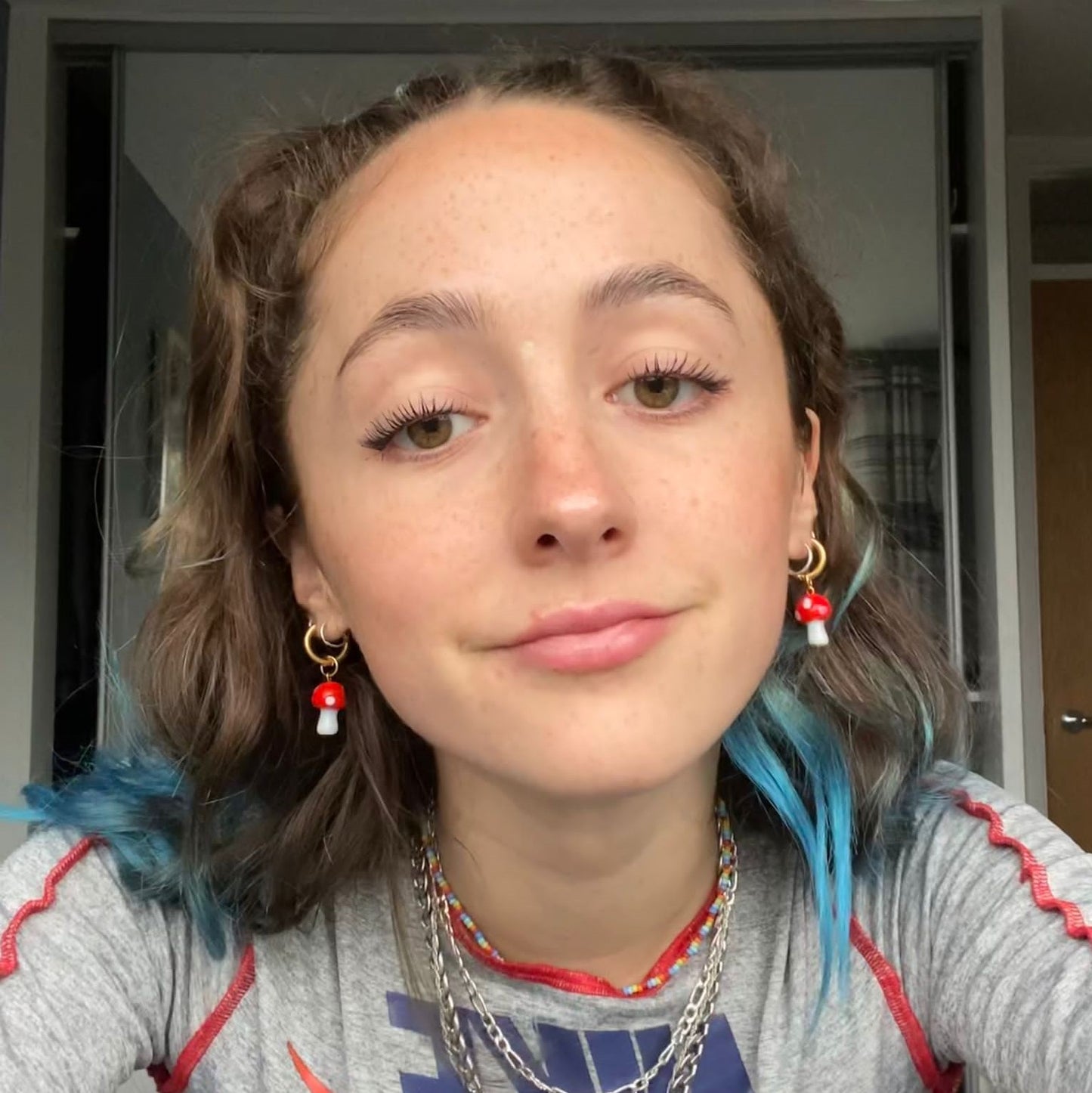 Red Shroom Hoops