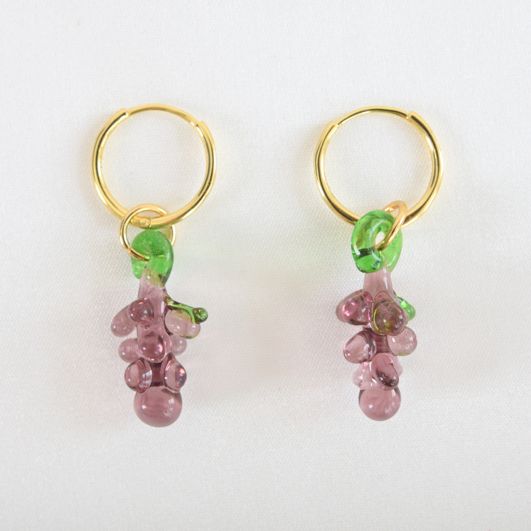 Merlot Grape Hoops