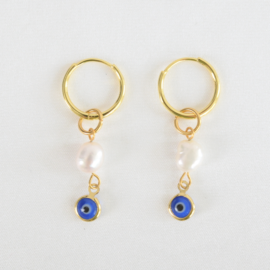 Pearl Nazar Hoops