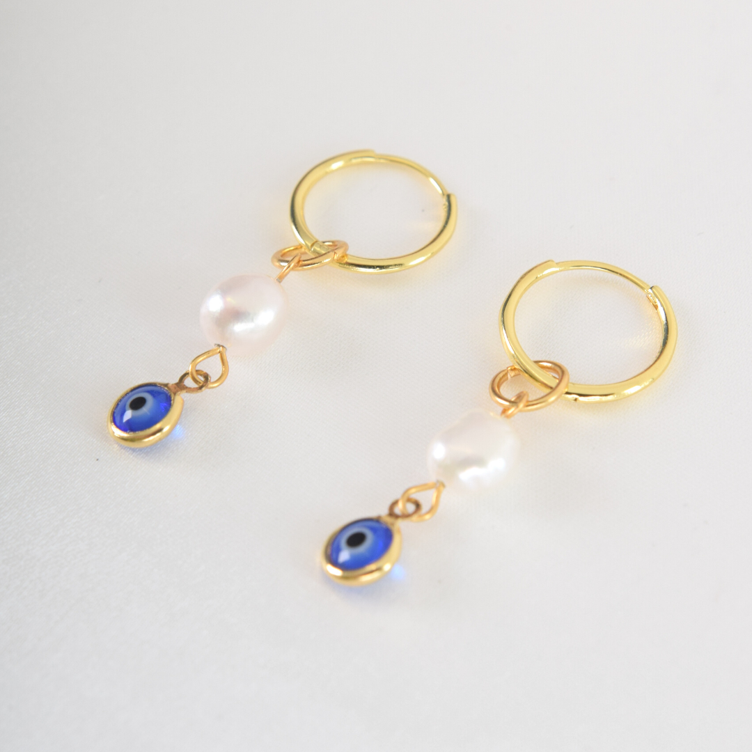 Pearl Nazar Hoops