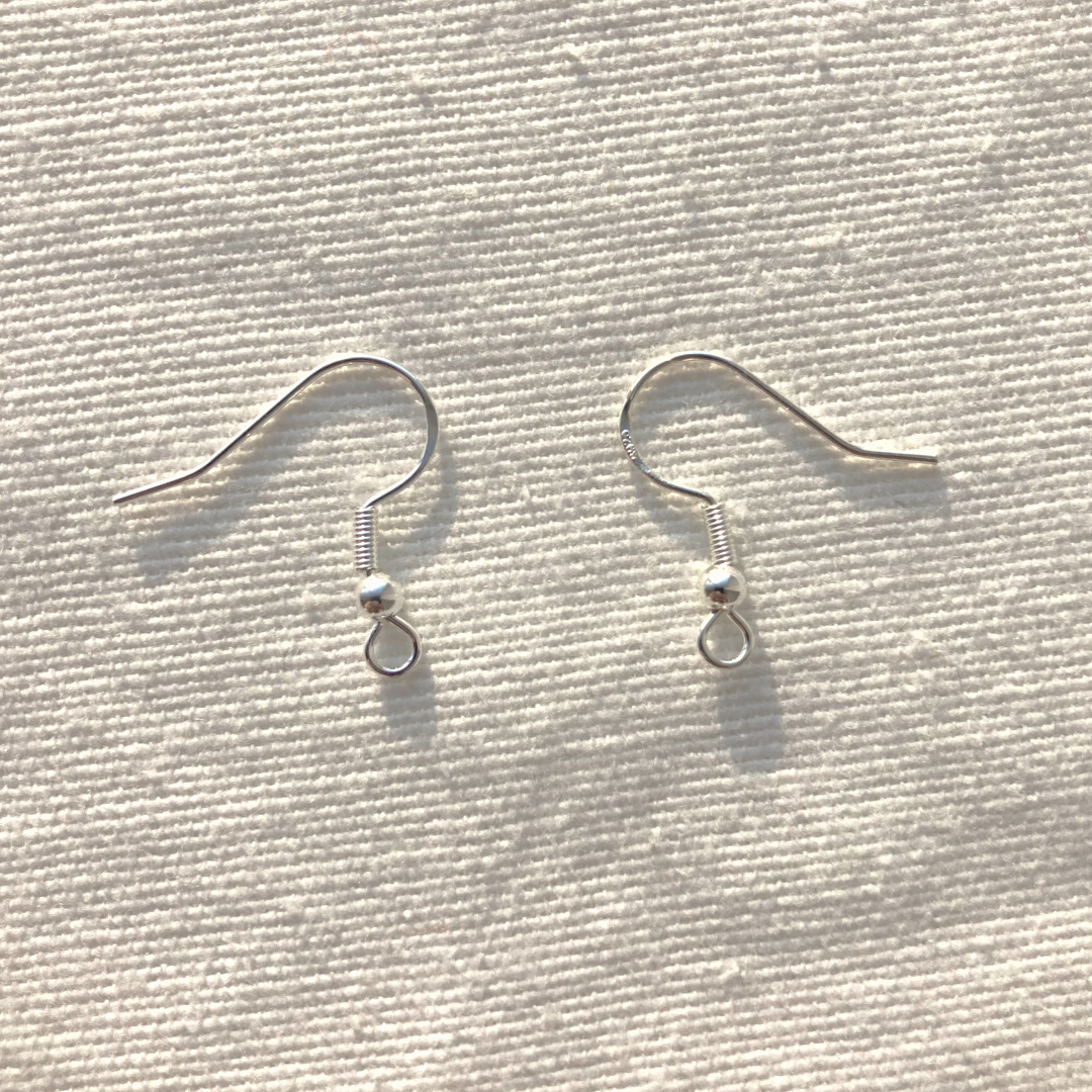 925 Sterling Silver Hooks