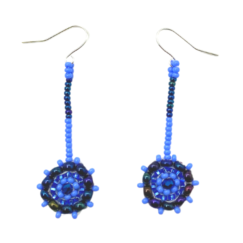 Blue Drop Mosaic