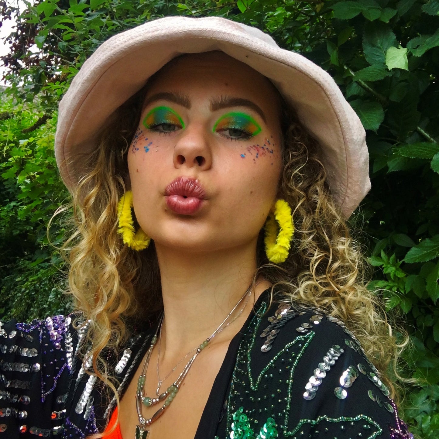 Fluffy Hoops - 45mm