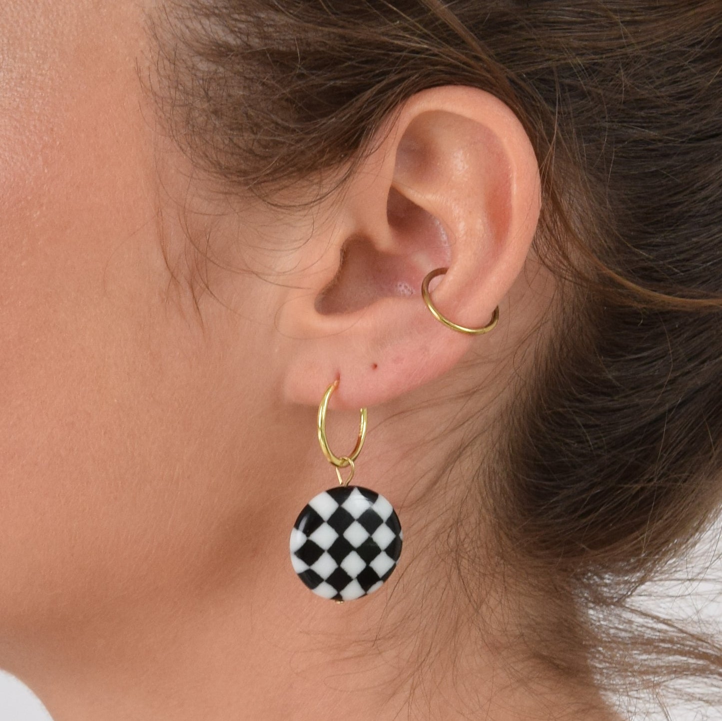Black Gambit Hoops