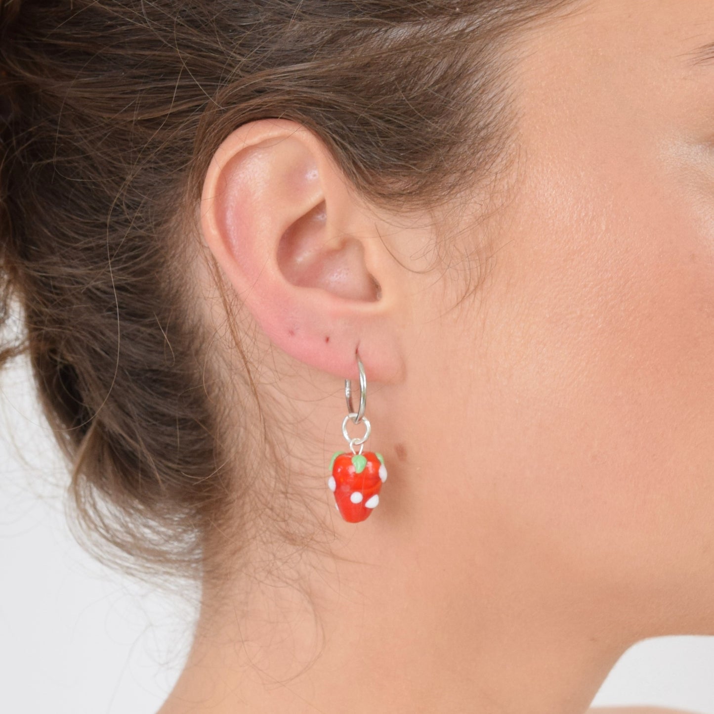 Strawberry Hoops