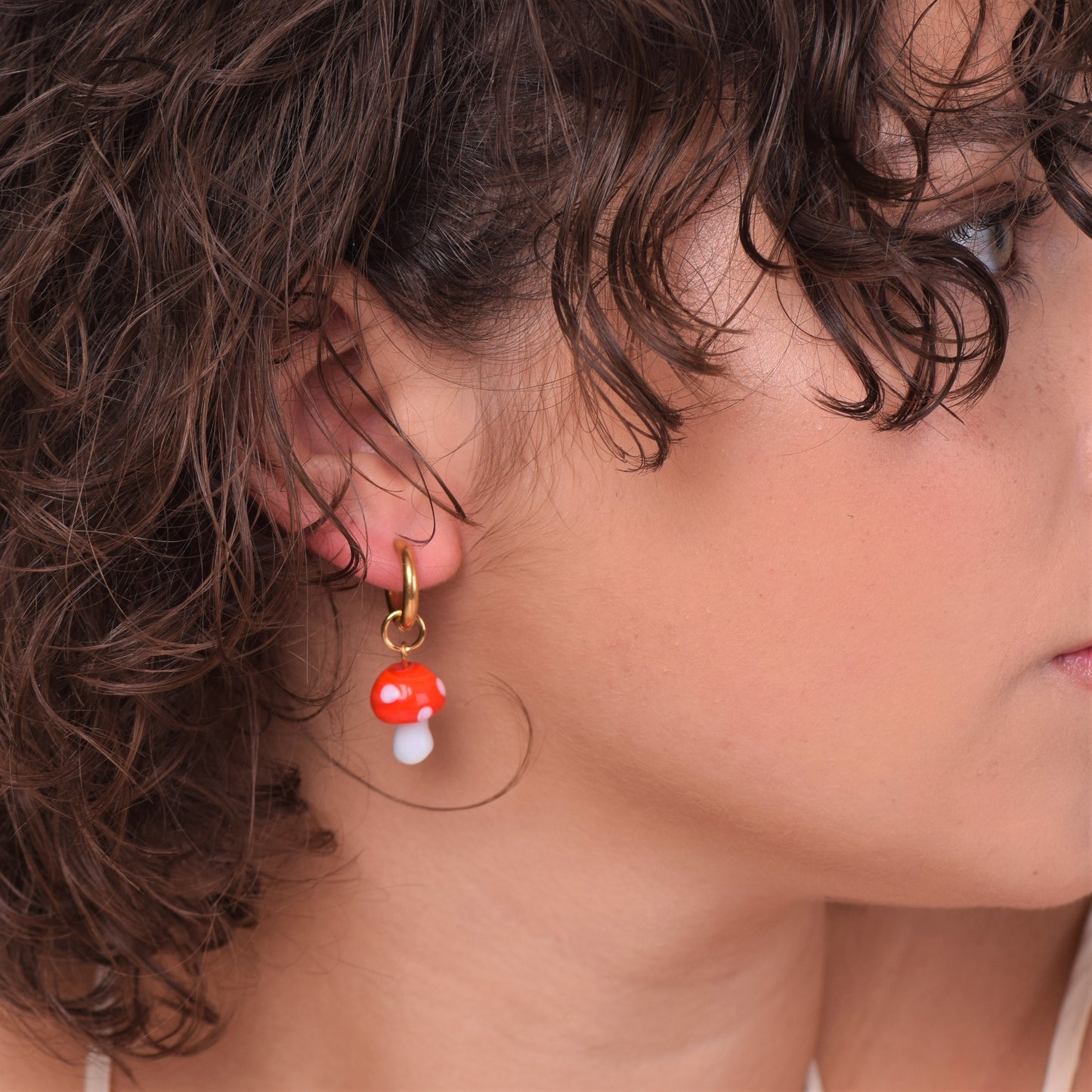 Red Shroom Hoops