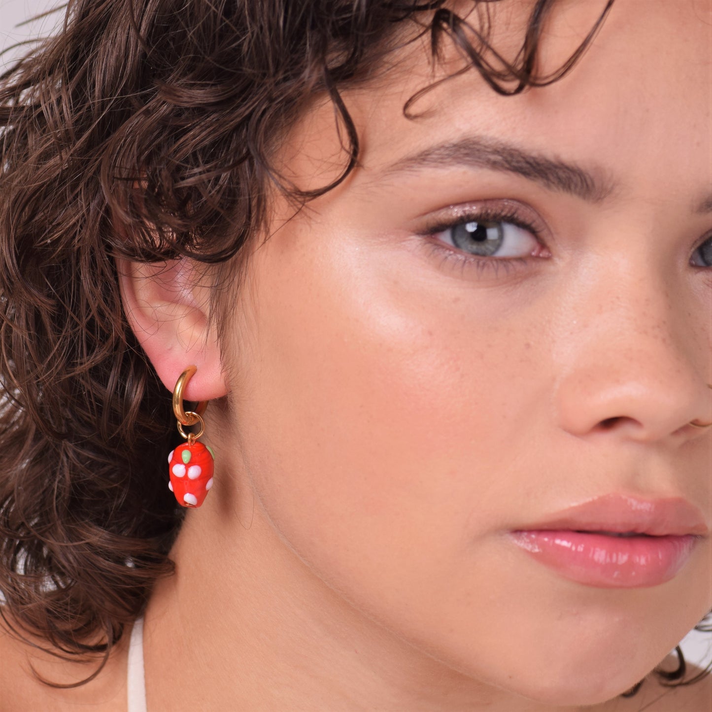 Strawberry Hoops