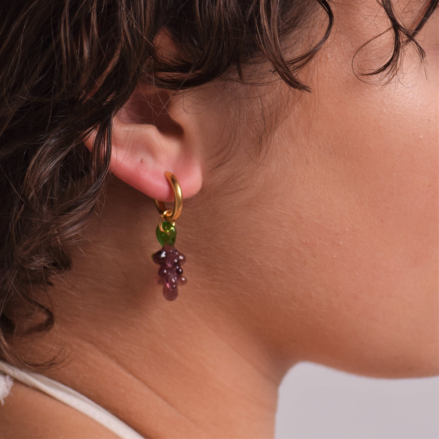 Merlot Grape Hoops