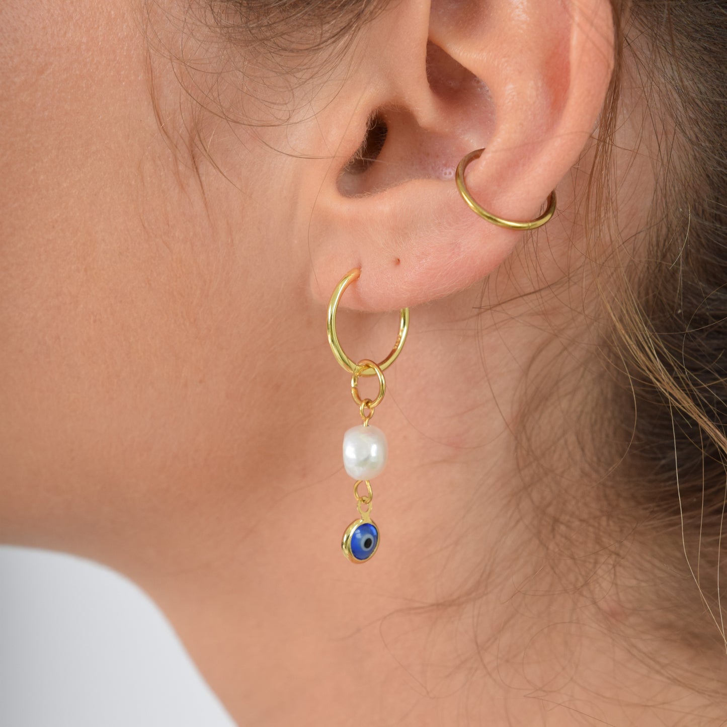 Pearl Nazar Hoops