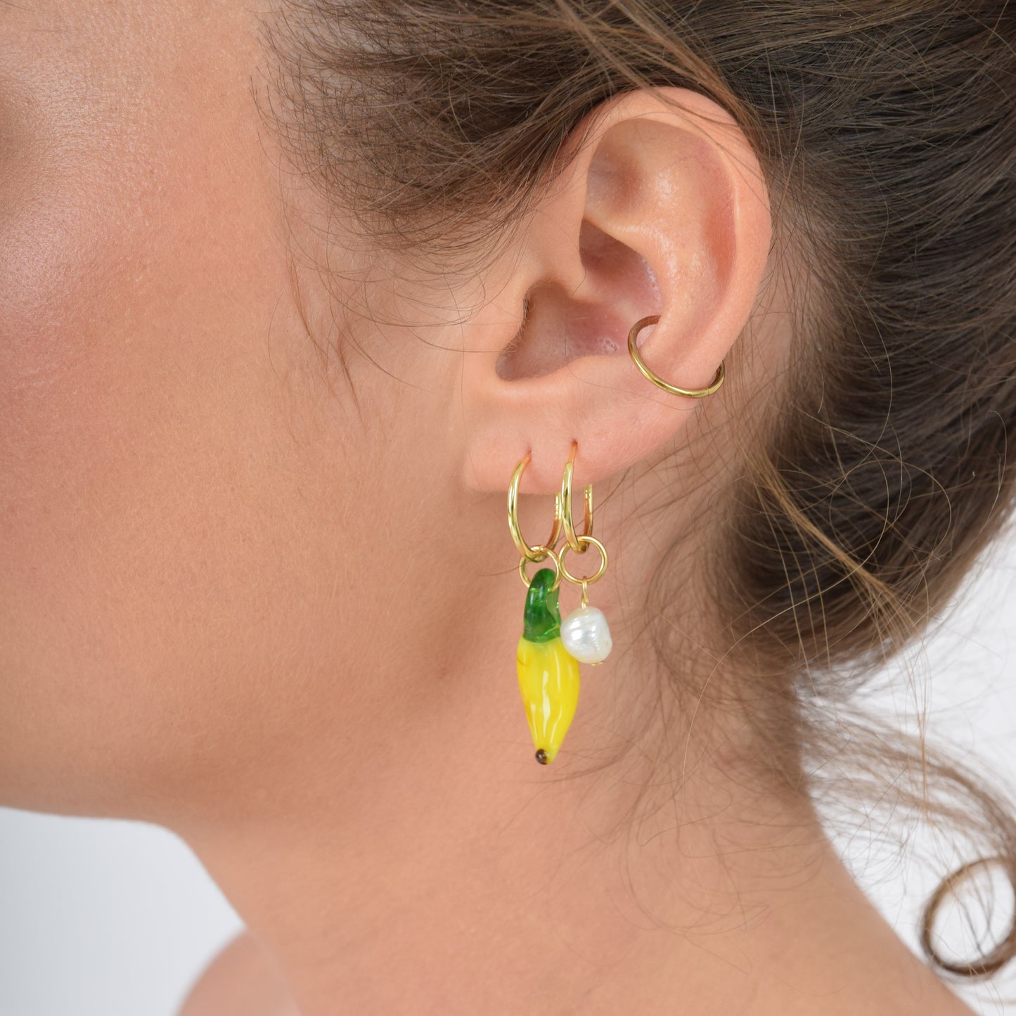 Banana Split Hoops