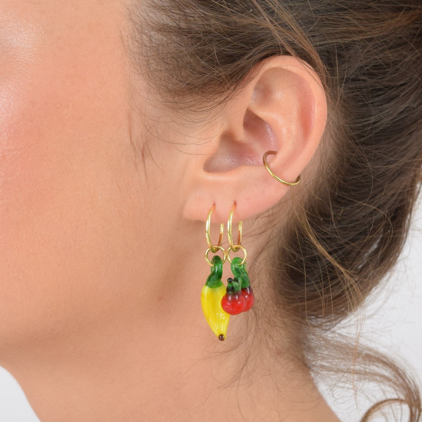 Banana Split Hoops