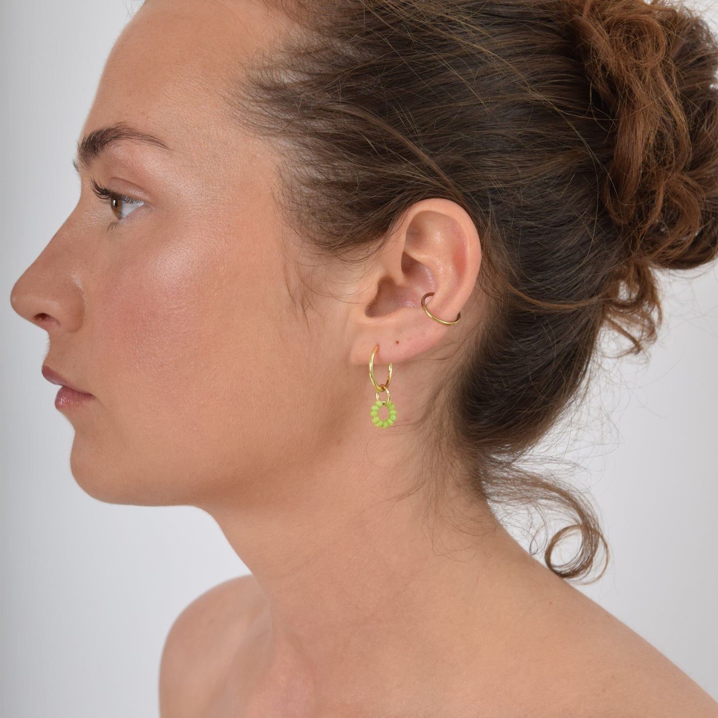 Baby 'O' Hoop Earrings