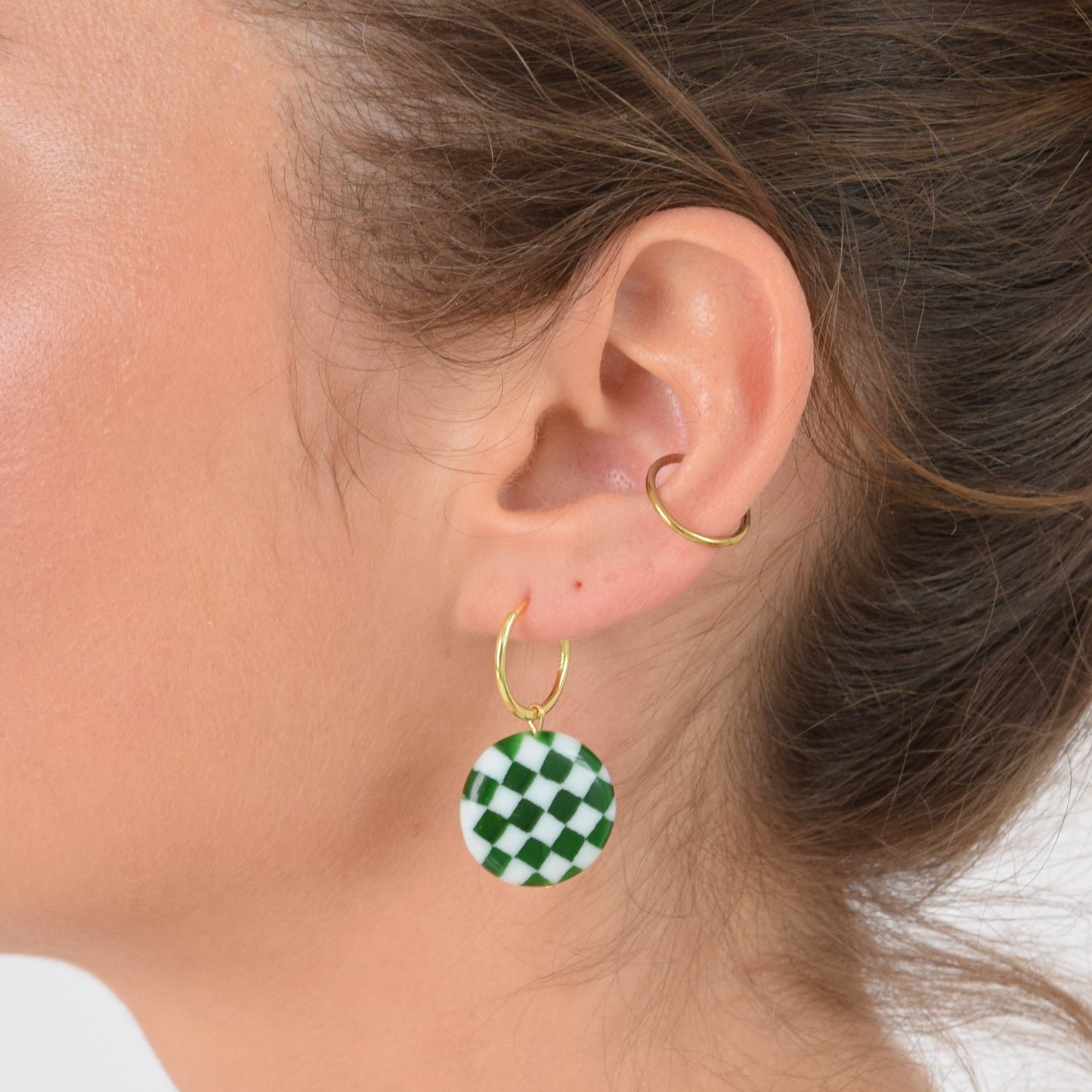 Green Gambit Hoops