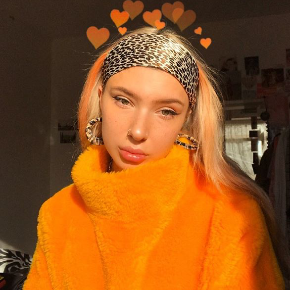 Leopard Velvet Fabric Hoops