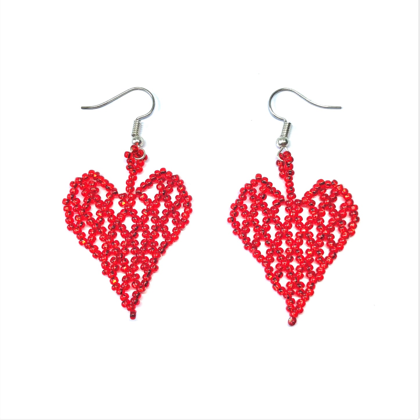 Red Antigua Hearts