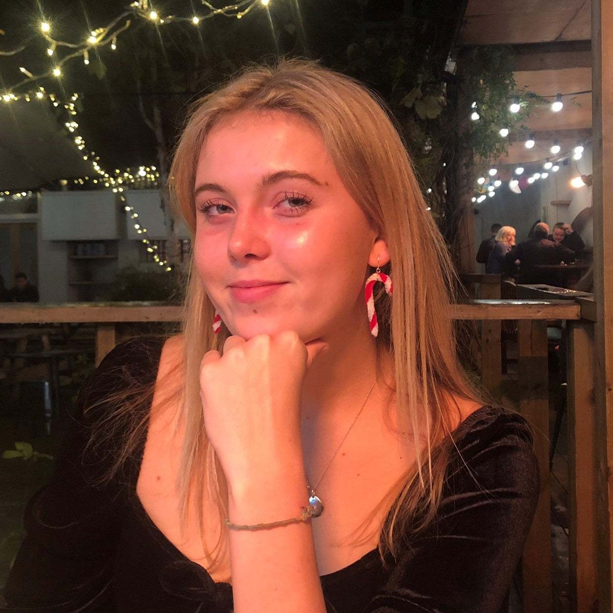 Candy Cane Earrings