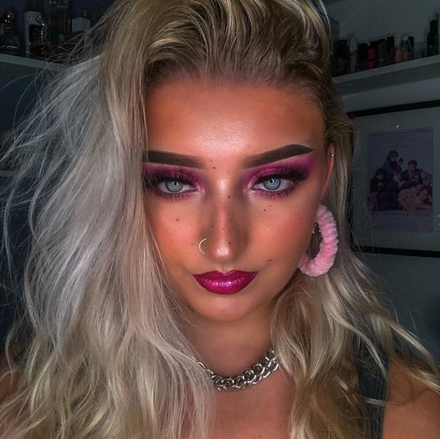Fluffy Hoops - 45mm