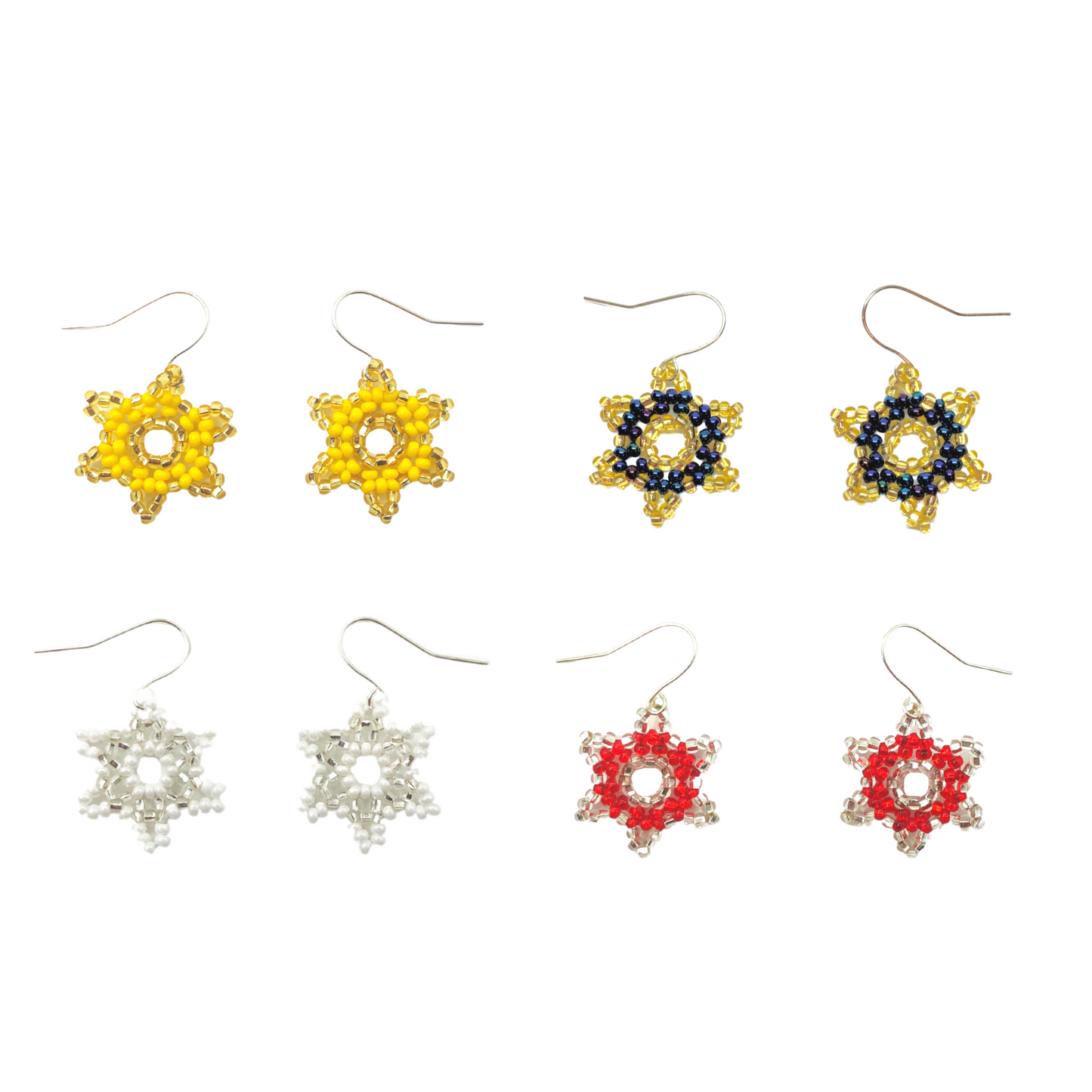 Beaded Estrellas