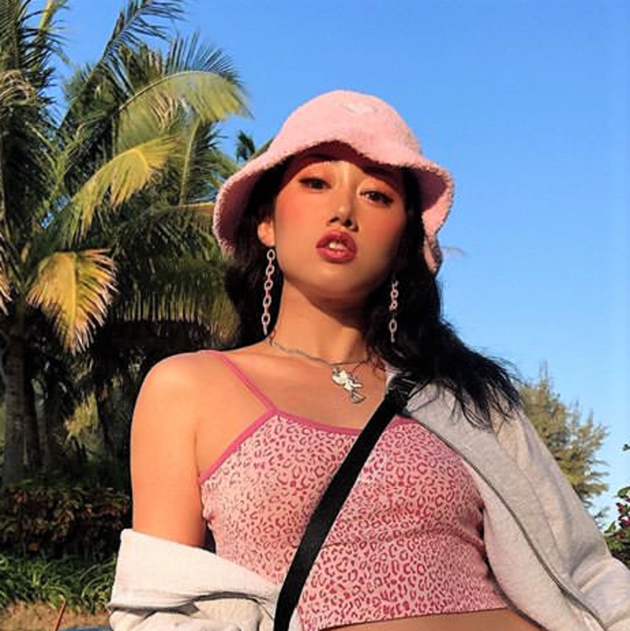 Pink Block Chains