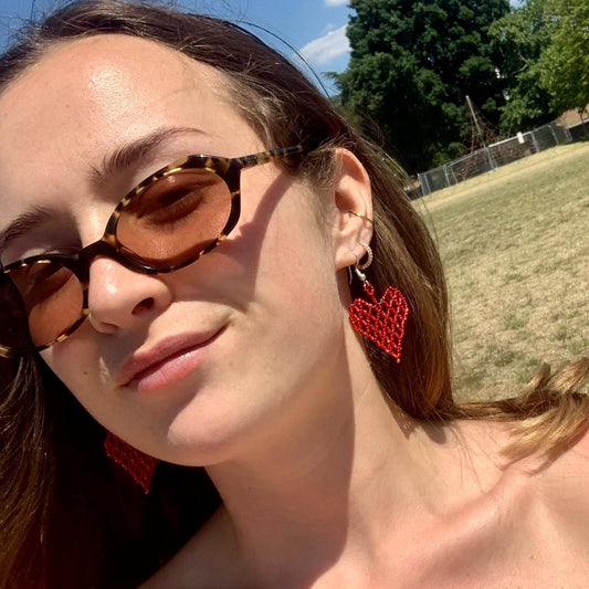 Red Antigua Hearts
