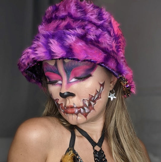 Silver Star Sequin Hoops