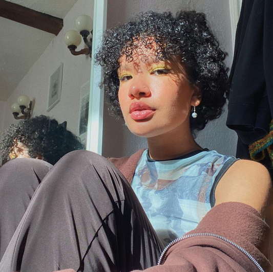 Disco Baby Dangly Earrings