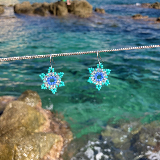 Beaded Estrellas