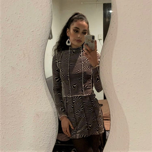 White Velvet Fabric Teardrops