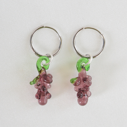 Merlot Grape Hoops