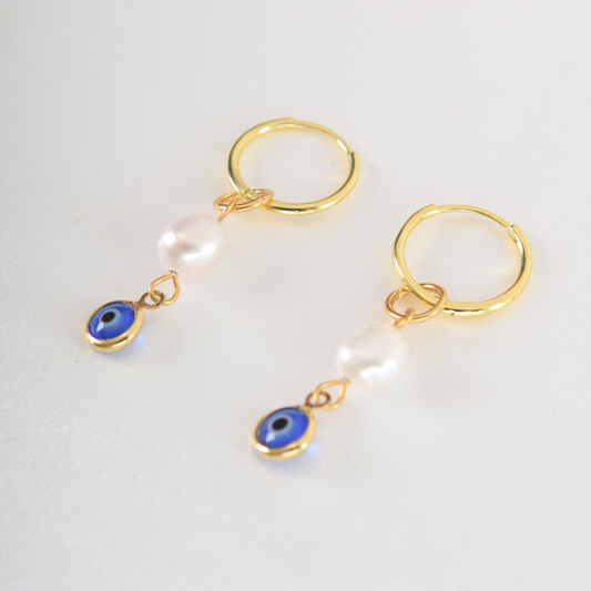 Pearl Nazar Hoops