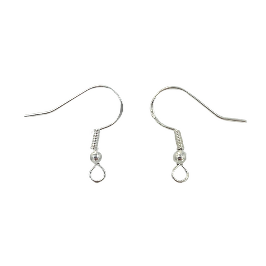 925 Sterling Silver Hooks