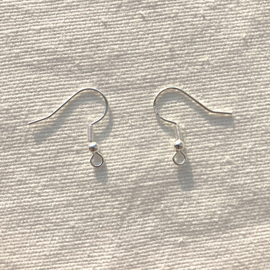 925 Sterling Silver Hooks