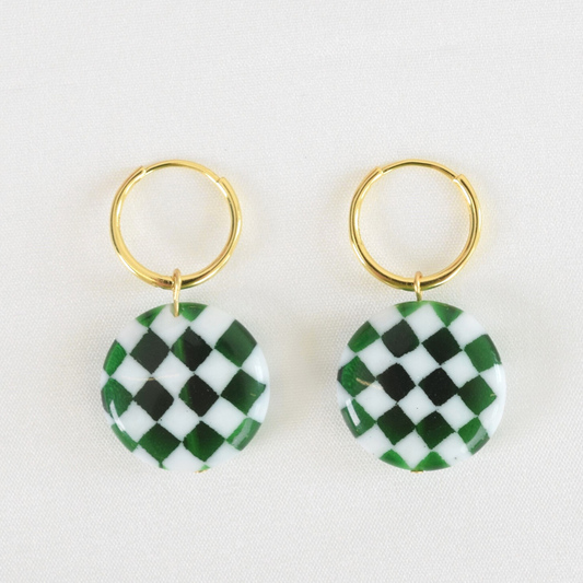 Green Gambit Hoops