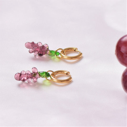 Merlot Grape Hoops