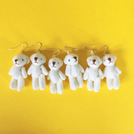 Teddy Bear Earrings