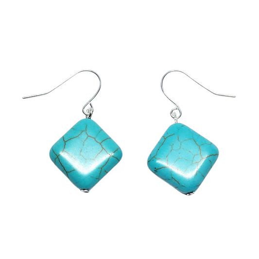 Turquoise Drop Earrings
