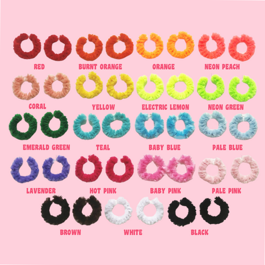 Fluffy Hoops - 45mm